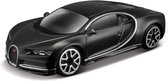 Speelgoed modelauto Bugatti Chiron 1:43 antraciet