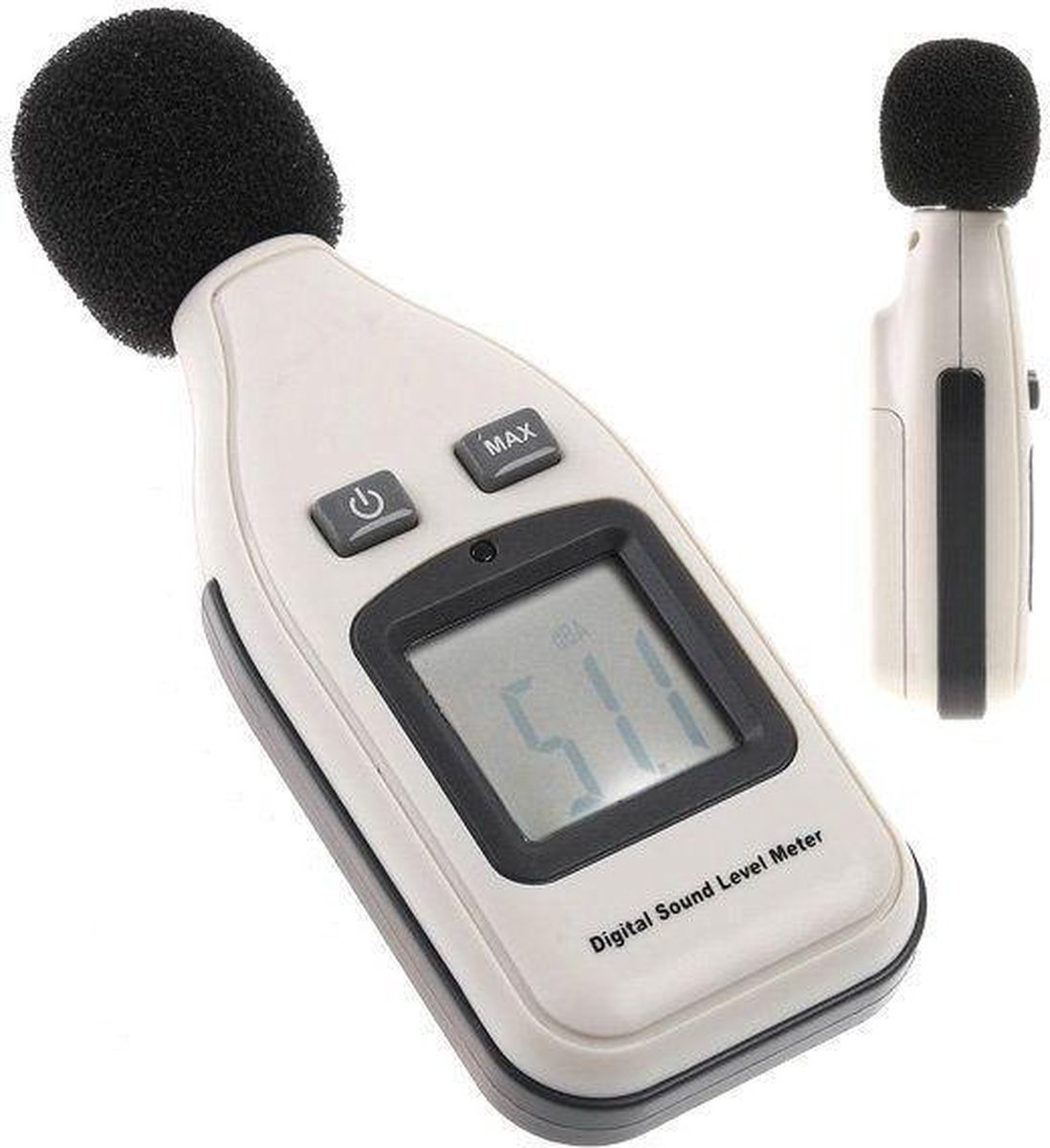 Hofftech Digitale Geluidmeter/ Decibelmeter 30-130dB | bol.com