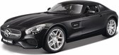 Speelgoed modelauto Mercedes AMG GT 1:18