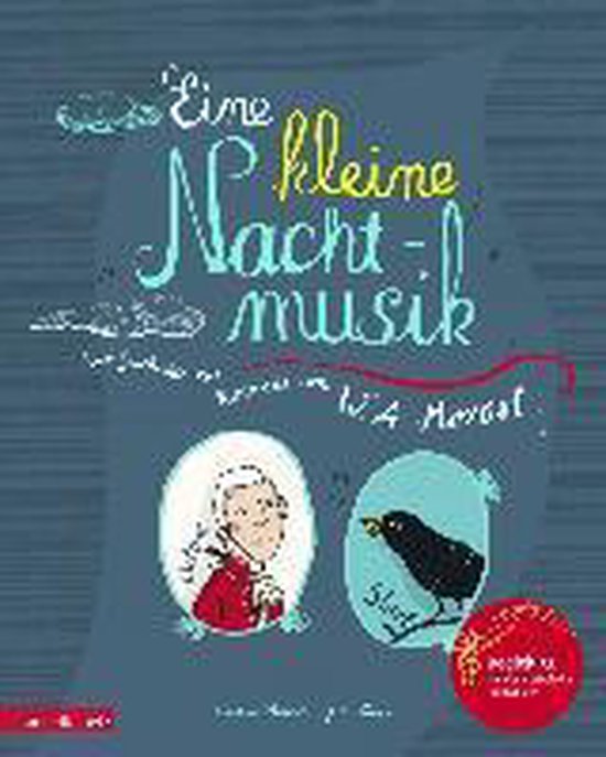 Eine kleine Nachtmusik mit CD - cover