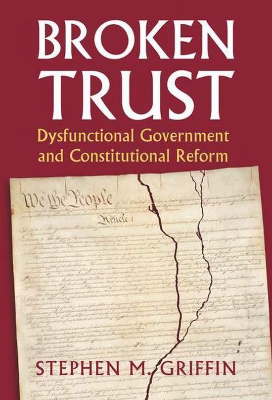 Constitutional Thinking - Broken Trust - cover