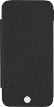 Just Mobile - leren folio cover voor iPhone 6s - zwart