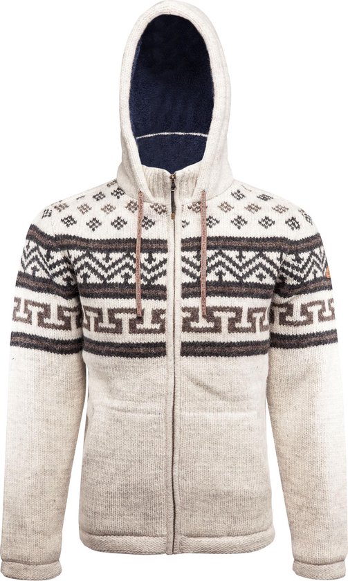 Sherpa Kirtipur sweater Heren Sweater 2015 wit Maat M | bol.com