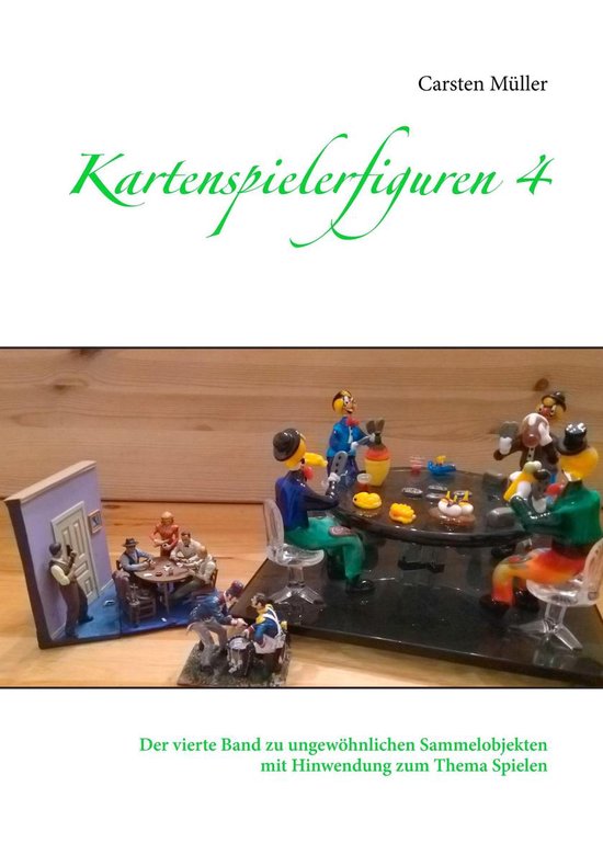 Kartenspielerfiguren 4 - Kartenspielerfiguren 4 - cover