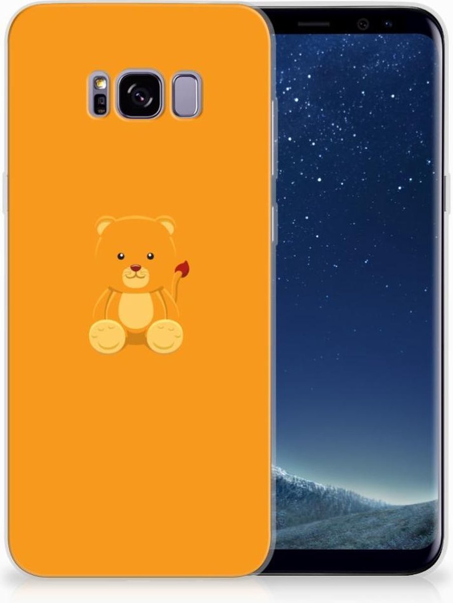 Samsung Galaxy S8 Plus Telefoonhoesje met Naam Baby Beer