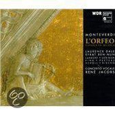Monteverdi: L'Orfeo / Rene Jacobs, Laurence Dale, et al