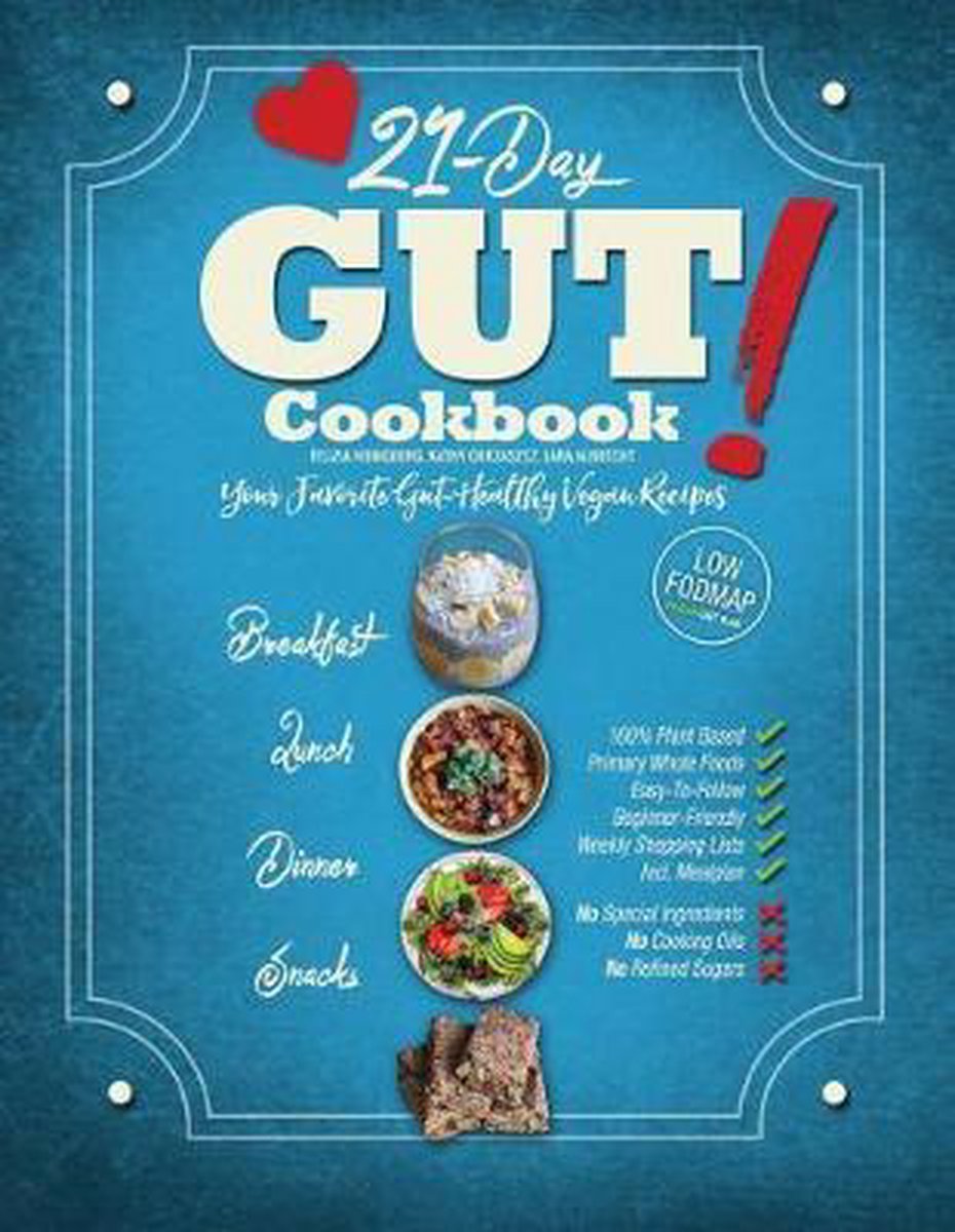 21-Day Gut Cookbook!