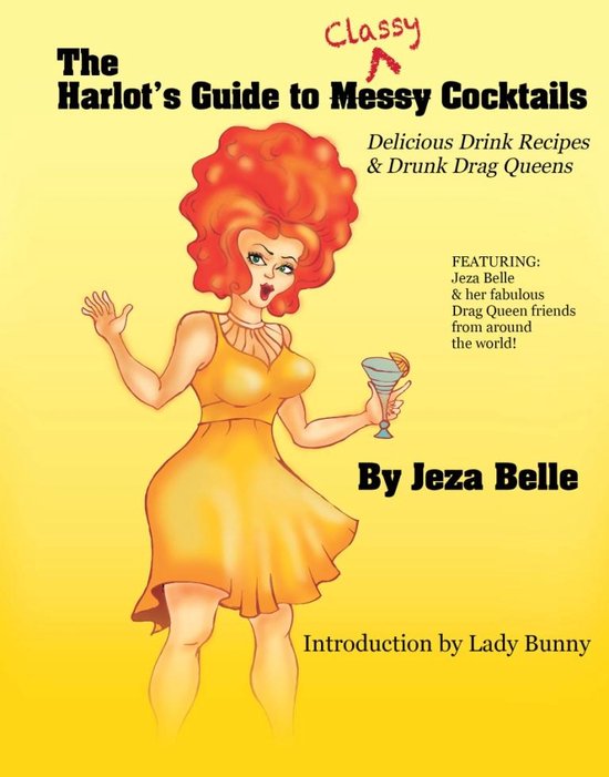 The Harlot's Guide to Classy Cocktails - cover
