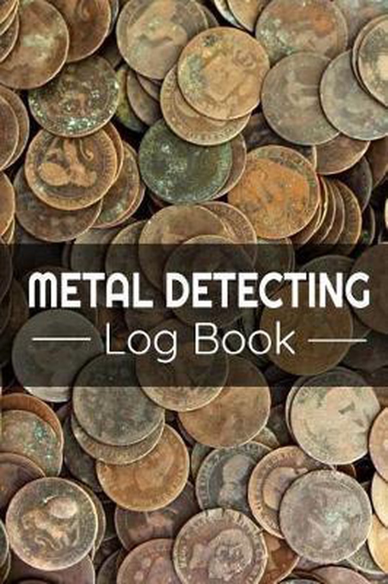Metal Detecting Log Book van Metal Detecting Log Books