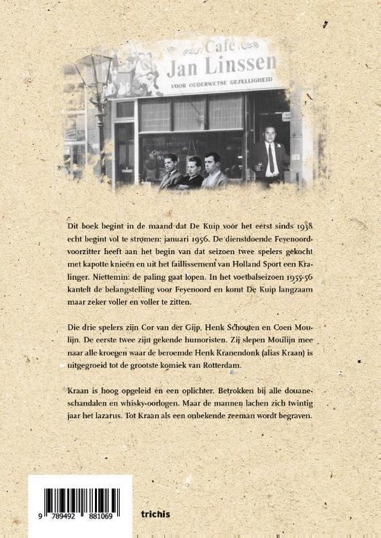 Kraan en de donderstenen van Feyenoord, Jan D. Swart | 9789492881069 |  Boeken | bol.com