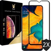 Samsung A30 Screenprotector Glas - Samsung Galaxy A30 Screenprotector - Samsung A30 Screen Protector - 2x Screenprotector Samsung A30