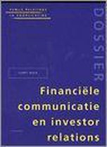 Financ. communic. & investor relat.(public relations & voorlichting)