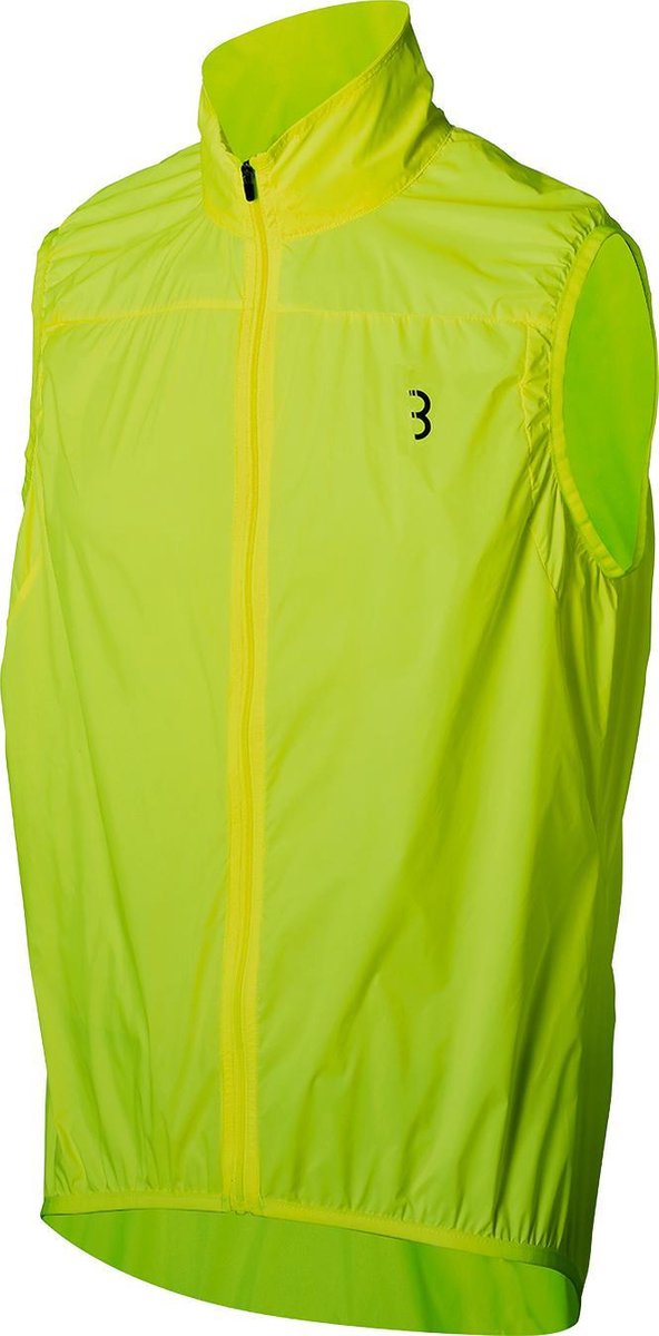 BBB Cycling BBW-267 PocketShield Regenvest opvouwbaar - Maat L - Neon Geel