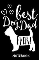 Best Dog Dad Ever Notebook