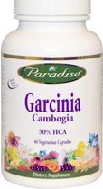 Garcinia Cambogia (60 Veggie Caps) - Paradise Herbs