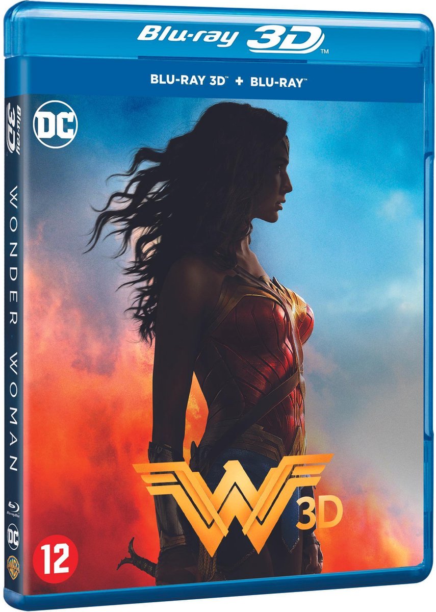 Wonder Woman Blu Ray Blu Ray Danny Huston Dvd S Bol Com