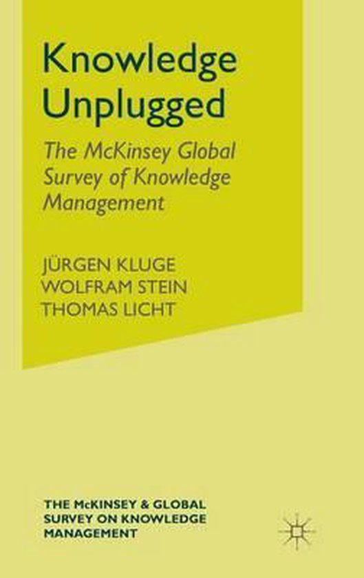 Knowledge Unplugged - cover