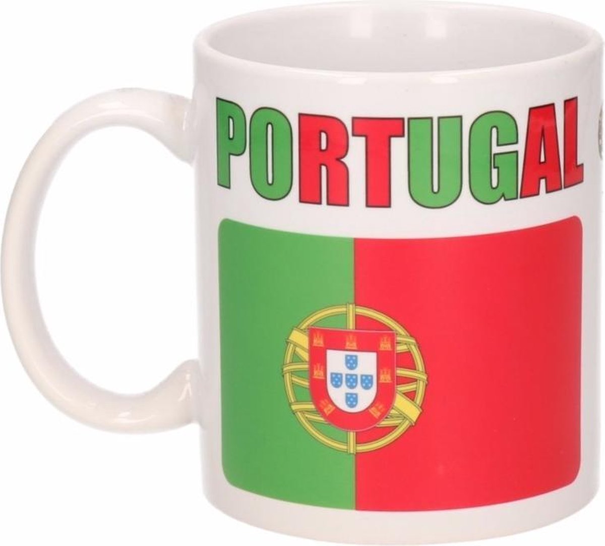 Tasse cadeau: Portugal Flag