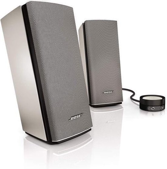 Onvergetelijk Matrix Meenemen Bose Companion 20 - Pc Speakers | bol.com