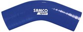 Samco Sport Samco Siliconen slang 45 graden bocht - Lengte 102mm - Ø45mm - Blauw