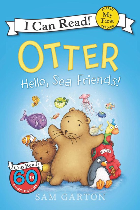 My First I Can Read - Otter: Hello, Sea Friends! - cover