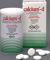 Calcium D - 100 kauwtabletten  - Mineralen