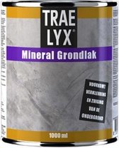 Trae Lyx Mineral Finish Grondlak 2,5 Liter