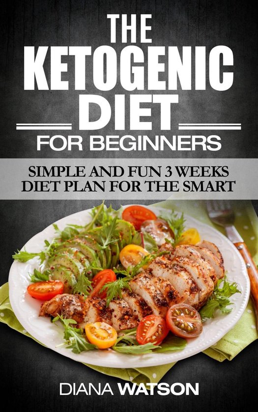 Ketogenic Diet For Beginners - cover
