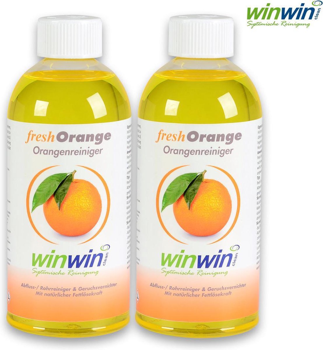 2x Fresh Orange 500ml (concentraat)