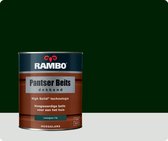 Rambo Pantser Beits Dekkend - 0,75 liter - Lommergroen