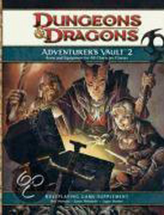 Adventure'S Vault - cover