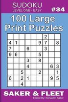 Sudoku Level One Easy #34