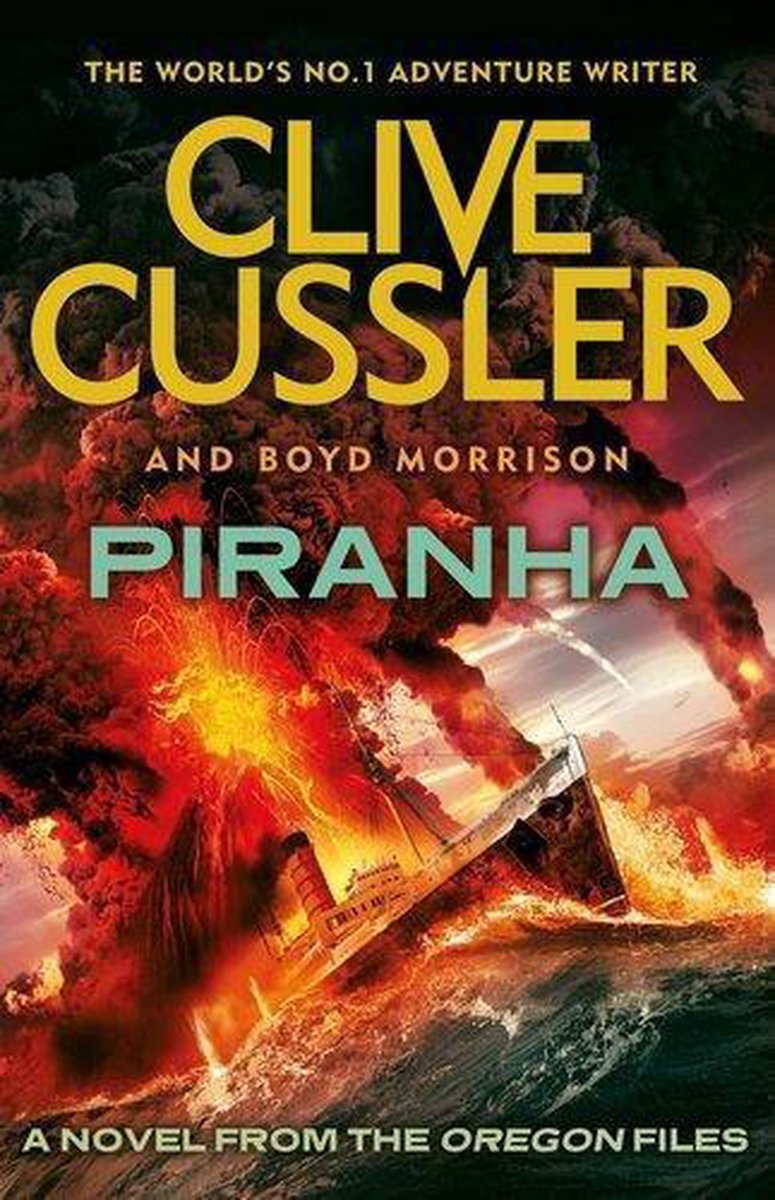 Piranha - Clive Cussler
