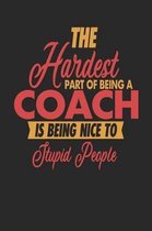 The Hardest Part Of Being An Coach Is Being Nice To Stupid People