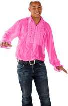 Disco Shirt - Roze - Maat L/XL