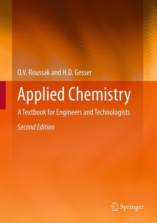 Chemistry and Material Science (R0) - Applied Chemistry - cover