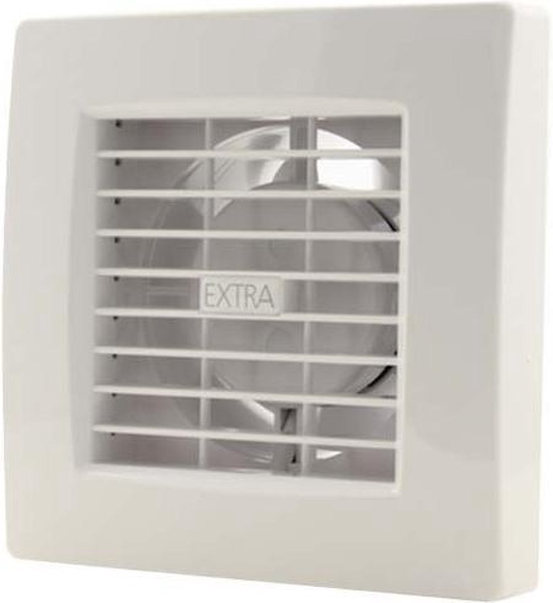 bol.com | Badkamerventilator diameter 100 mm WIT - luxe X100