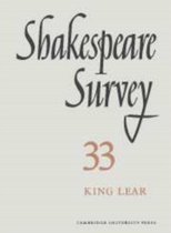 Shakespeare Survey: Volume 33, King Lear