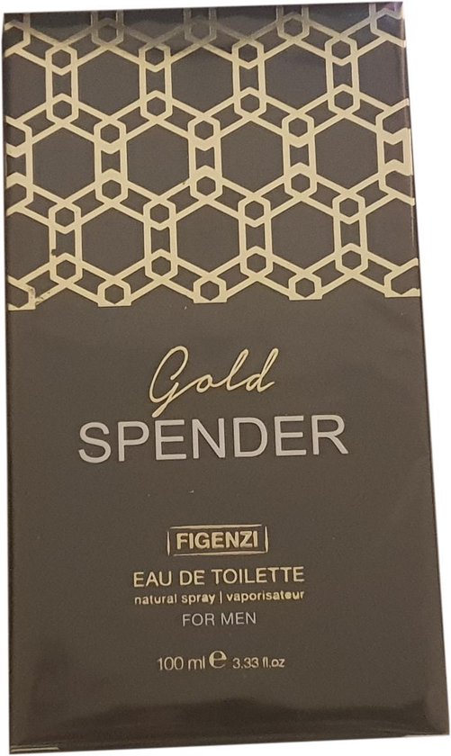 gold spender eau de toilette