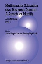 New ICMI Study Series 4 - Mathematics Education as a Research Domain: A Search for Identity