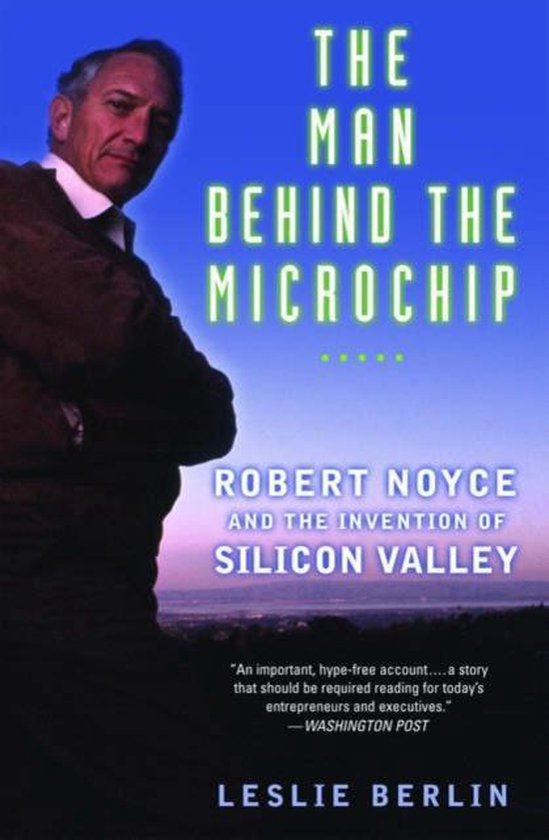 The Man Behind the Microchip - cover