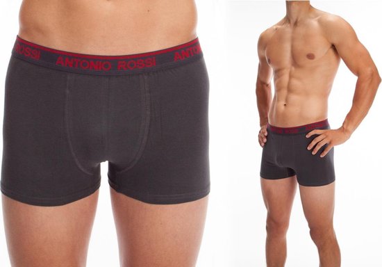 Bol Com Antonio Rossi Boxershort Heren Heren Ondergoed 12 Stuks Korte Pijp Dark L