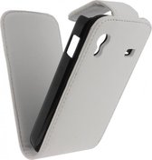 Xccess Flip Case Samsung Ace S5830 White