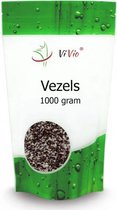 Vezels 1kg (85% Psyllium Husk, 15% Plantago ovata)