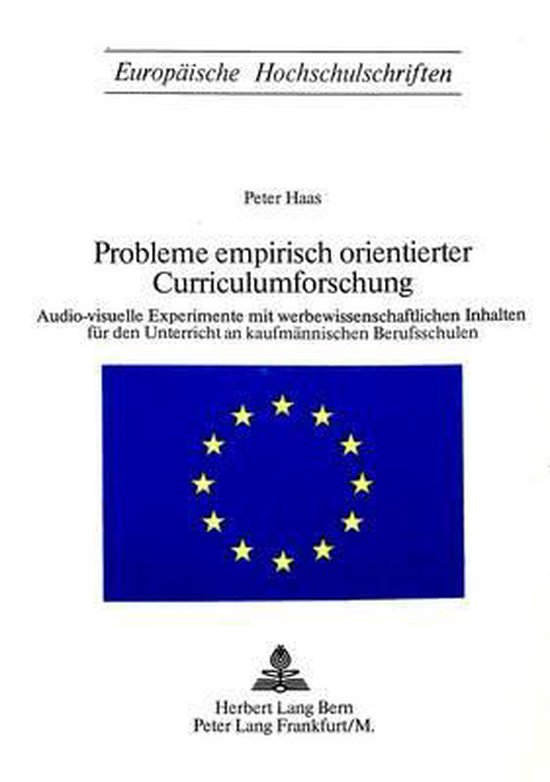 Probleme Empirisch Orientierter Curriculumsforschung - cover