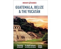 Omslag van Insight Guides Guatemala, Belize and Yucatan (Travel Guide eBook)