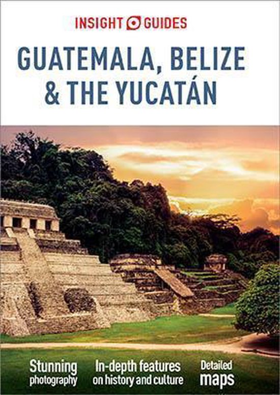 Insight Guides Guatemala, Belize and Yucatan (Travel Guide e ... - cover