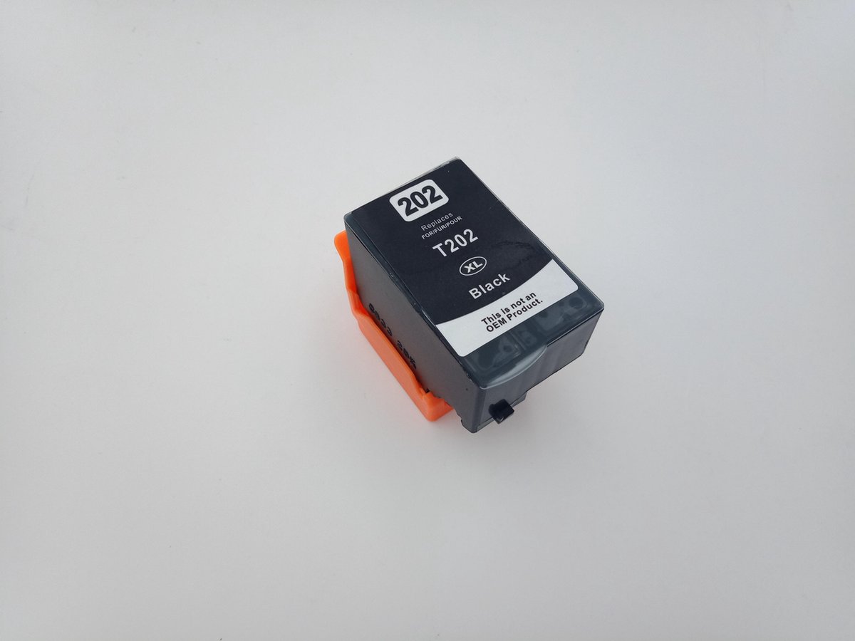 KATRIZ® huismerk voor|Epson T202XLBK ( Epson 202XL Zwart)| - Met chip