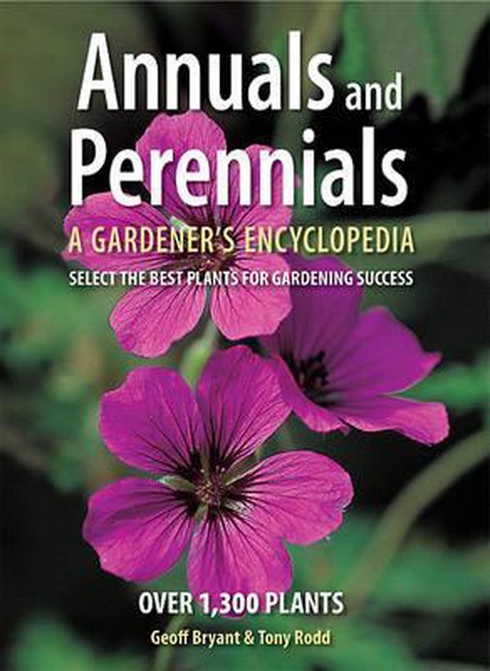 Annuals and Perennials - cover