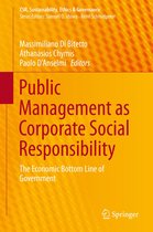 CSR, Sustainability, Ethics & Governance - Public Management as Corporate Social Responsibility